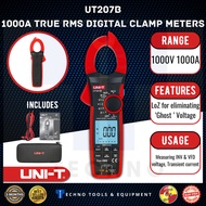 UNI-T UT207B 1000A True RMS Digital Clamp Meters | 3 Months Warranty