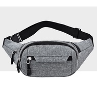Crossbody Bag, Waterproof Sports Waist Bag. (as pictured)