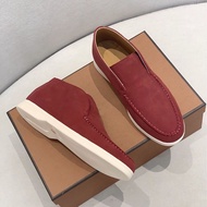 yyu ((24 Hours Shipping Ready Stock) European Station LP Men's Shoes Mid-Hiyyu-Top Shoes Casual Loaf
