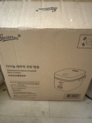 Selectpro 鈦金屬陶瓷塗層電飯煲