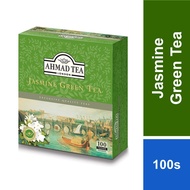 Ahmad Tea Jasmine Green Tea 100tb