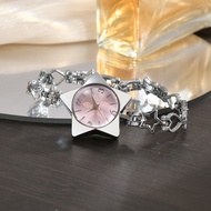 Watch Classy Five-pointed Star Bracelet Watch Literary Flow Watch Fashion Style 26.3.20