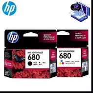 HP Ink Cartridge 680 BLACK AND COLOUR