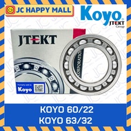 KOYO 60/22 60/28 60/32 62/22 62/28 62/32 63/22 63/28 63/32 1 JAPAN