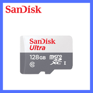 SanDisk - Ultra MicroSD 128GB 100MB/S 記憶卡 (SDSQUNR-128G-GN3MN)