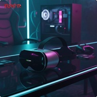 [tishita] Head-mounted VR Headset Comfortable Strap 3D Movie Viewer Portable Gaming Headset for Phon