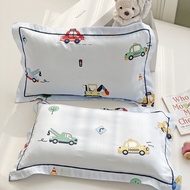 A Like Cartoon60Tencel Children's Pillowcase for Summer30x50Ice Silk35x55Small Latex Cooling Pillowc