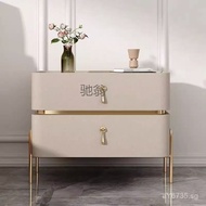 3x Bedside Table No Installation Needed Bedroom Home Bedside Cabinet Italian Minimalist Modern Bedro