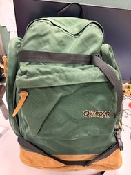 Outdoor Products backpack 綠色背包