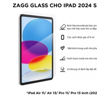 ZAGG Tempered Glass for iPad Air 11inch (M3/M4)