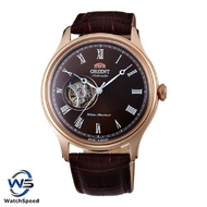 ORIENT FAG00001T0 Open Heart Automatic Dark Brown Dial Mens Watch