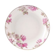 英國Aynsley 紅玫瑰系列 骨瓷深盤19.5cm