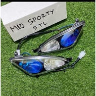 Sen riting mio lama mio sporty lama mio 5TL model Mx castem black biru