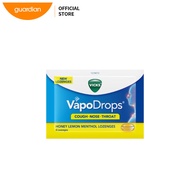 Vicks Vapodrops Honey Lemon 6S