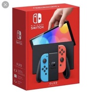 Nintendo 任天堂 OLED Switch 遊戲機 (紅藍色)