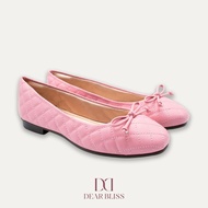 DEAR BLISS Adria Bow Sweet Ballet Flats