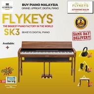 *NEW* Flykeys SK3 88-Key Touch Screen Digital Piano