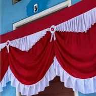 10 WAVES 8 METER OFFICE BACKGROUND WAVE FLAG