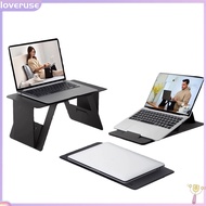 /LO/ Easy to Store Laptop Stand Space-saving Laptop Stand Portable Adjustable Laptop Stand Space-saving Foldable Desk for Home Office Use Southeast Asian Buyers' Choice