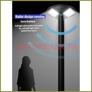❂ ◐ ☂ BOSCA 500W Solar light UFO solar street light outdoor light with remote control COD