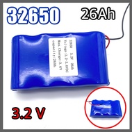 มีของพร้อมส่งแบตเตอรี่LiFePo4 32650 3.2V 6.5Ah 13Ah 19.5Ah 26Ah 32.5Ah 39Ah สำหรับไฟโซล่าเซลล์ LED