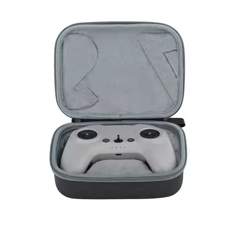 Portable Case Remote Control Storage Bag Hard-shell Box for DJI FPV Controller 2 / 3 Controller DJI 