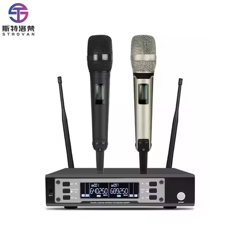Professional Handheld Dynamic Mic Vocal Microfone EW135 G4 Wireless Microphone SKM9000