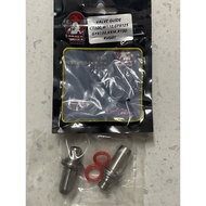 valve guide CT100~wave110~GY6 125~GY6 150~XRM~R150