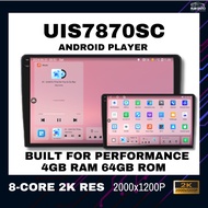 10 Inch UIS7870SC 2.7Ghz Android 13 4GB RAM 64GB ROM Android Player