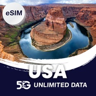 【美国 United States eSIM】【🔥5G】【🔥 AT&T, T-Mobile and  Verizon】美国 USA Travel eSIM