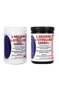 Cardio 911 L- Arginine L- Citrulline Combo pack