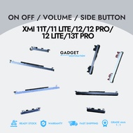 XMI 11t/11 lite/12/12 pro/12 lite/13t pro - On off / volume button｛READY STOK｝ GD