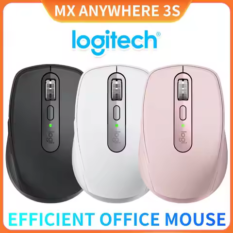 Logitech MX Anywhere 3S Wireless Bluetooth Dual-Mode Portable Business Office Home Mouse G304/G203/M