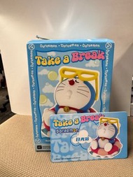多啦A夢Doraemon Take A Break盲盒 - 日光浴