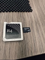 R4 Revolution for NDS 遊戲卡