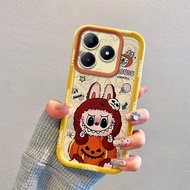 Soft Silicone Cartoon Case For Realme C61 RMX3930 RealmeC61 C 61 Cute TPU Phone Case Protection Back
