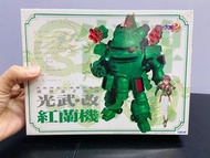 有post有貨 絕版 wave 1/24 櫻花大戰2 光武改 經蘭機 機械人 模型 附有紅蘭模型