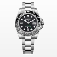 New Men Watch Fashion Casual 904L Stainless Steel Automatic Mechanical Wristwatch