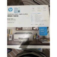 HP SMART TANK 580 PRINTER USED PRINTHEAD PROBLEM