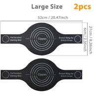 Perforated Silicone Bread Sling for Dutch Oven with Long Handle Nonstick & Reusable Bread Baking Mat