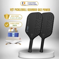 Genuine Gearbox GX2 Power Pickleball Racket