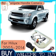 For Toyota Hilux 2005-2014 Rear Tailgate Handle Camera Rearview Camera Backup Camera Reverse Parking Camera【ijkpslz】