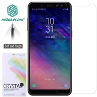 Anti-scratch Samsung - Nillkin Clear Screen Guard Samsung Galaxy A8 2018