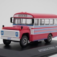 IXO 1/72 Internacional Micro Bus Bolivia Bus Alloy Car Model Toy