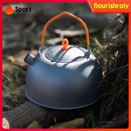 [Flourish] Camping Kettle Travel Picnic Cooker Water Kettle for Camping Hiking Climbing
