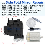 For Mitsubishi L200 Montero Sport Outlander ASX Folding Mirrors Actuator Motor Gear