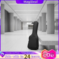 magideal Padded Electric Bass Guitar Bag Long-Lasting Bass Guitar Gig Bag Lightweight Wear-Resistant