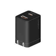 [ส่งฟรี]  Eloop GaN รวม หัวชาร์จเร็ว PD สูงสุด 65W QC Apapter Charger อแดปเตอร์ หัวชาร์จ USB Type C 