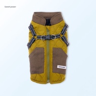 dog halloween costume dog clothes Puppy Clothes Autumn and Winter Schnery Bixie Small Dog Warm Vest 