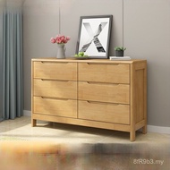 Flavor Wooden Bucket Log Cabinet Modern Clean Bedroom Furniture Nordic Cabinet Solid Wood Cabinet Si